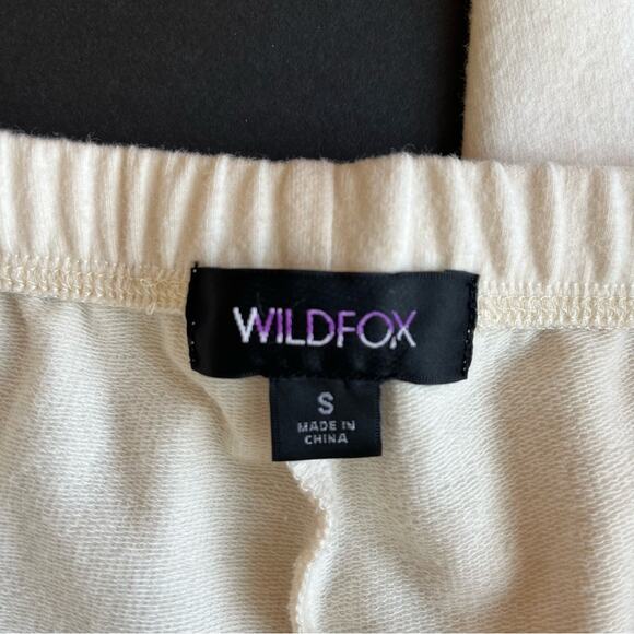 Wildfox Sweatpants Smooches Kiss Lips Print - Picture 4 of 4